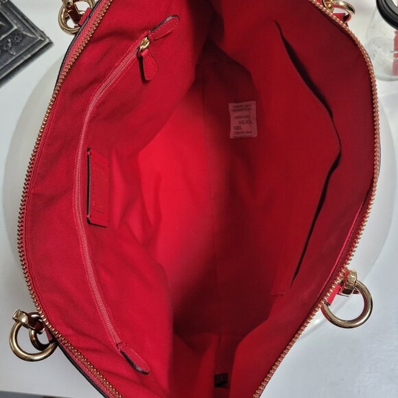 Coach Leather Tote F57526 - Picture 4 of 10